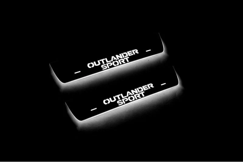 Mitsubishi Outlander Sport 2010+ Led Door Sills With Logo Outlander Sport - Image 9