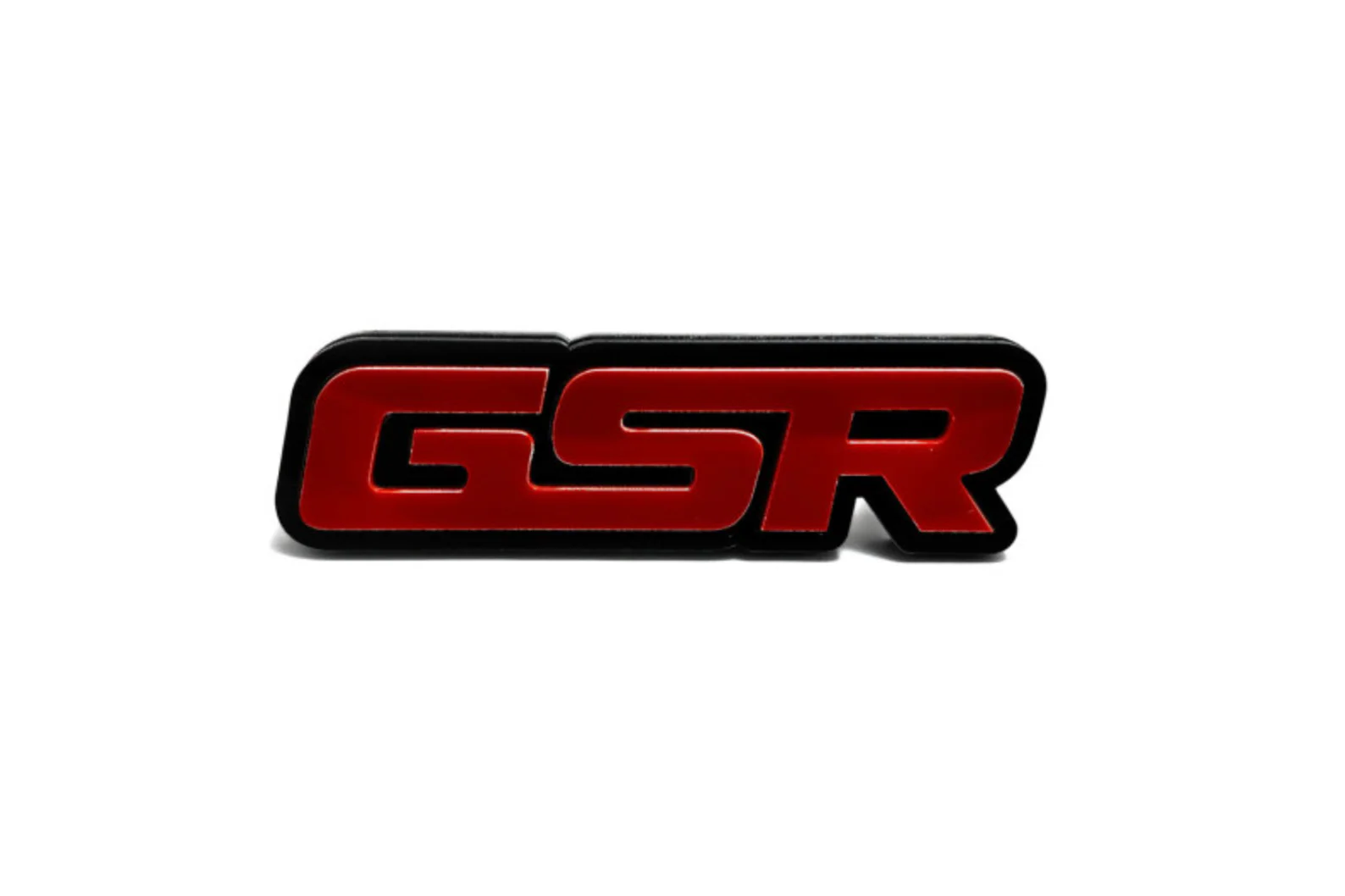 Mitsubishi Radiator grille emblem with GSR logo - Image 3