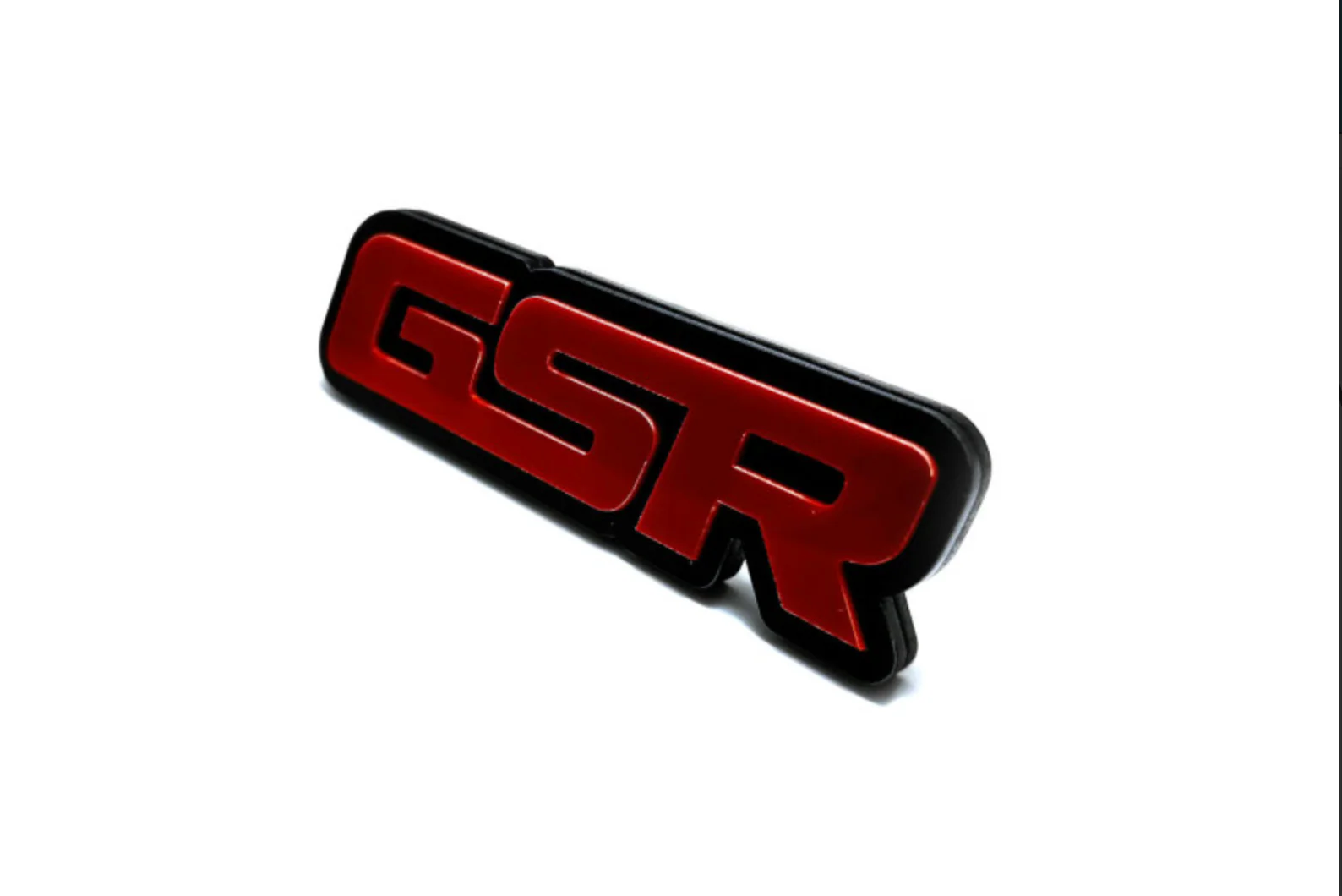 Mitsubishi Radiator grille emblem with GSR logo - Image 6