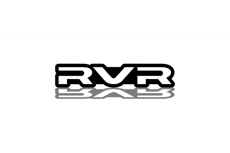 Mitsubishi Radiator grille emblem with RVR logo