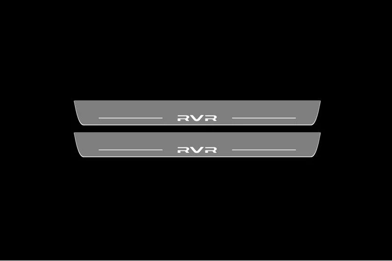 Mitsubishi RVR III 2010+ Door Sill Led Plate With Logo RVR