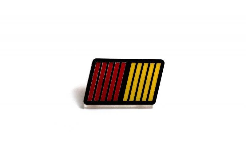 Mitsubishi tailgate trunk rear emblem with Ralliart logo