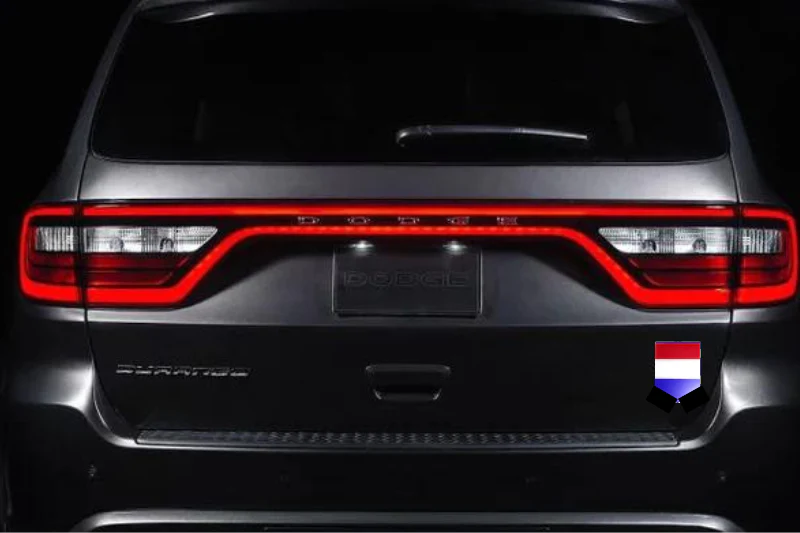 Netherlands tailgate trunk rear emblem with Netherlands logo - Image 2