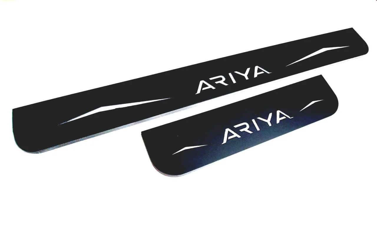 Nissan Ariya 2022+ LED Door Sills With Ariya Logo - Image 12