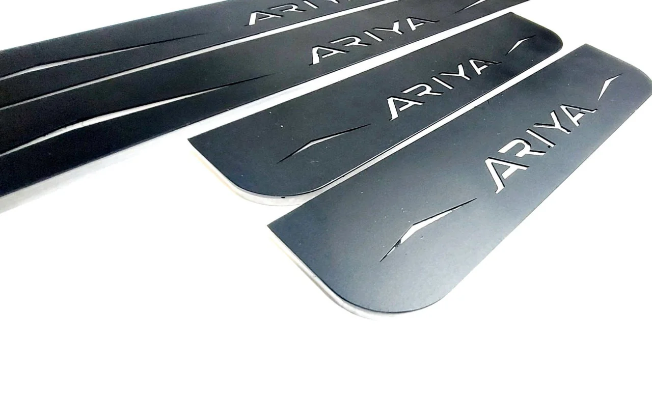 Nissan Ariya 2022+ LED Door Sills With Ariya Logo - Image 14