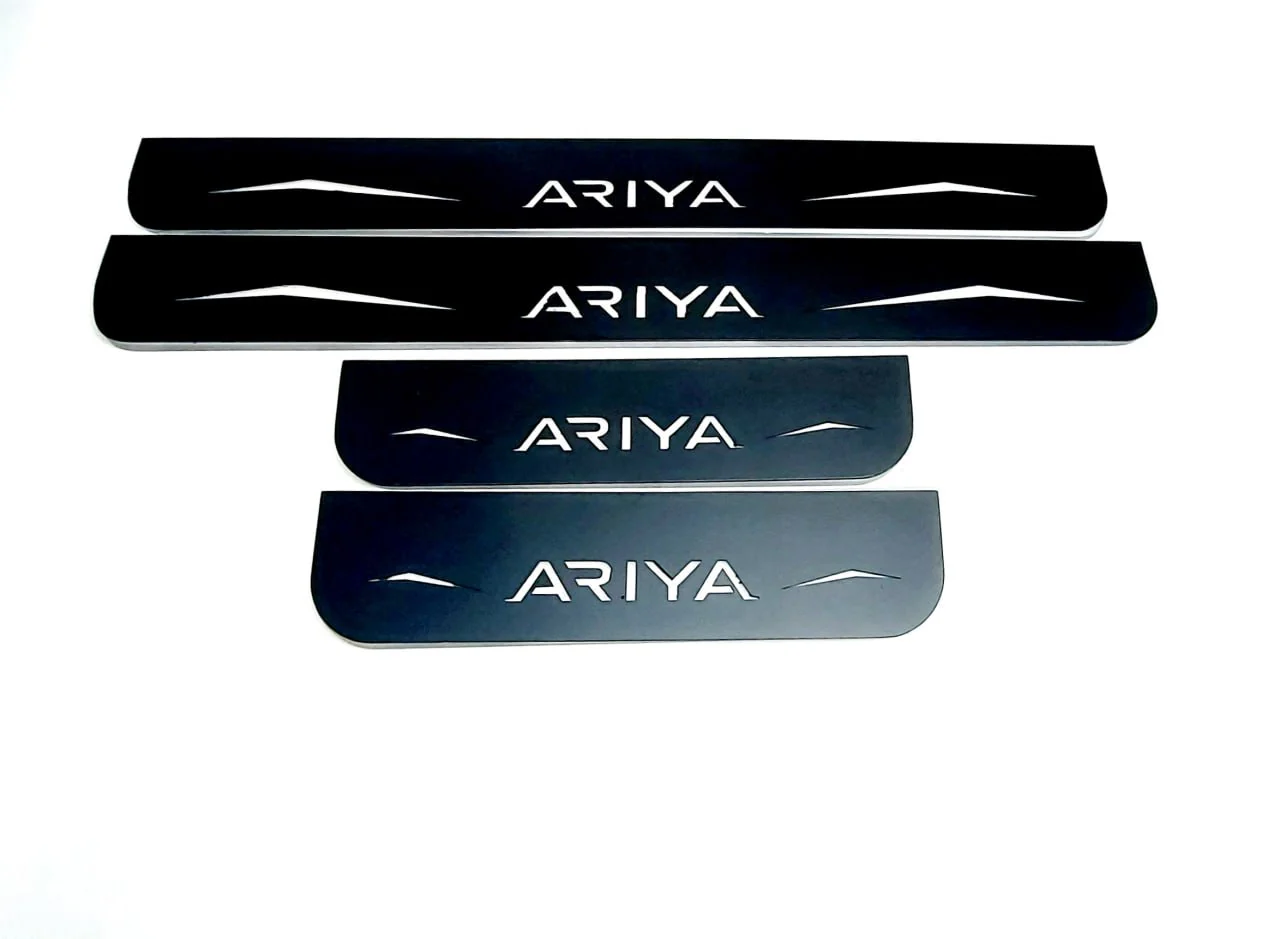 Nissan Ariya 2022+ LED Door Sills With Ariya Logo - Image 15