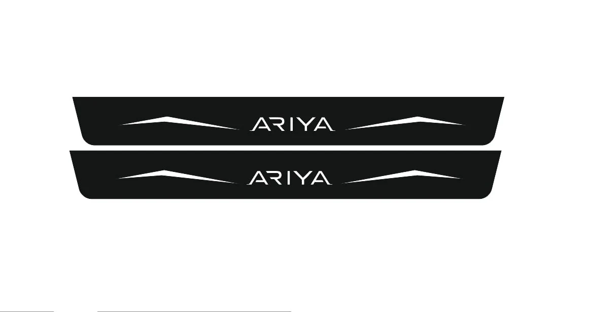 Nissan Ariya 2022+ LED Door Sills With Ariya Logo - Image 5