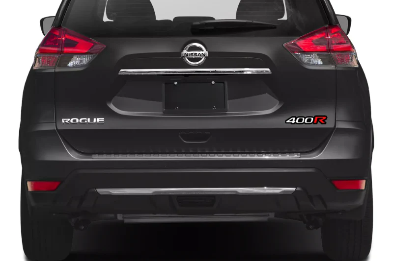 Nissan Emblem & Badge Set - Grille and Tailgate 400R logo - Image 3