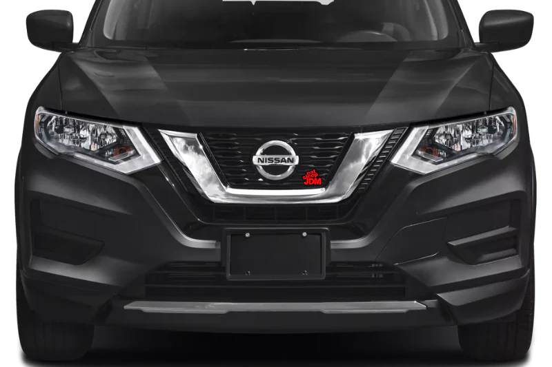Nissan Emblem & Badge Set - Grille and Tailgate JDM logo (Type 3) - Image 2