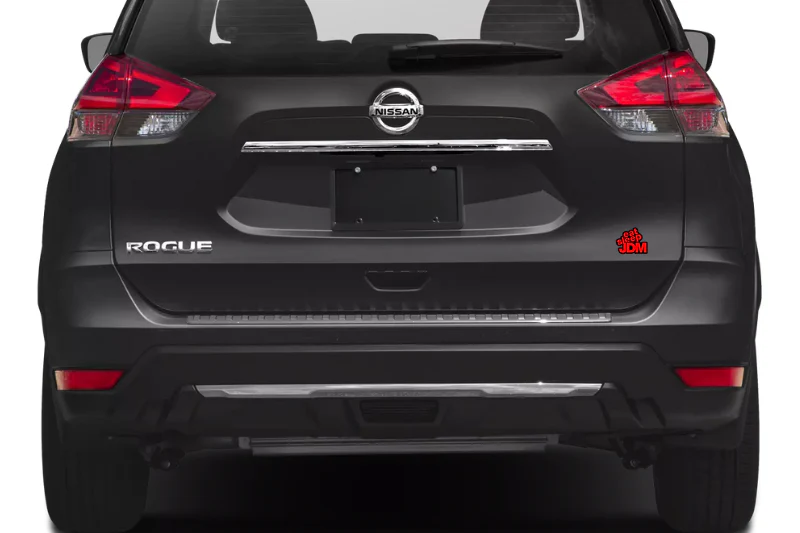 Nissan Emblem & Badge Set - Grille and Tailgate JDM logo (Type 3) - Image 3