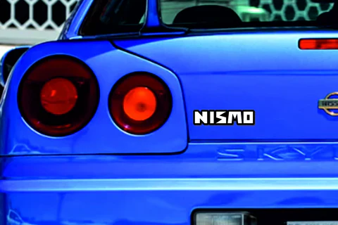 Nissan Emblem & Badge Set - Grille and Tailgate Nismo logo (Type 3) - Image 3