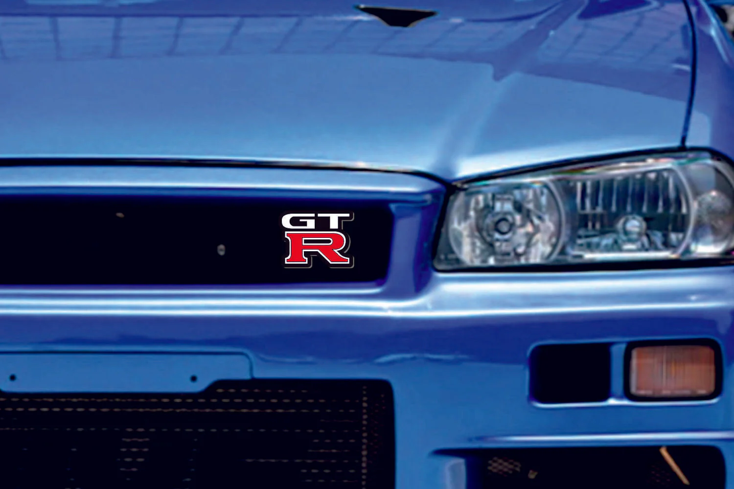Nissan Emblem & Badges set with GT-R logo - Image 4