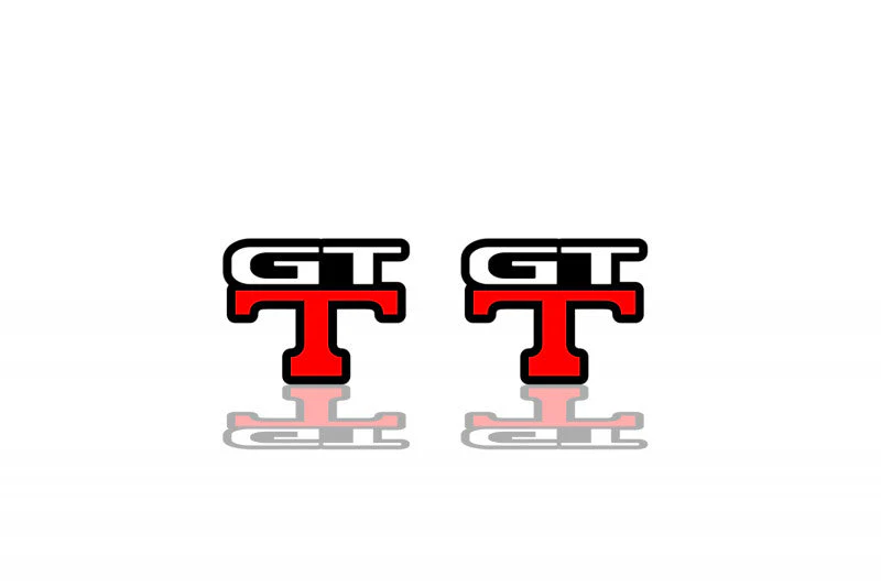 Nissan Emblem & Badges set with GT-T logo - Image 2