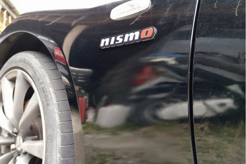 Nissan emblem for fenders with Nismo logo - Image 7