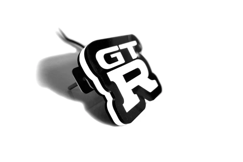 Nissan Illuminated LED Radiator Grille Emblems and Badges with GT-R (type 2) logo - Image 13