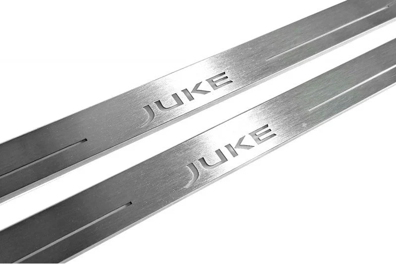 Nissan Juke I 2010-2020 LED Door Sills With Logo Juke - Image 8