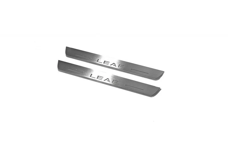Nissan Leaf II 2017+ LED Door Sills With Logo Leaf - Image 16