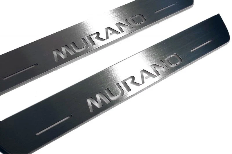 Nissan Murano III 2014+ LED Door Sills With Logo Murano - Image 16