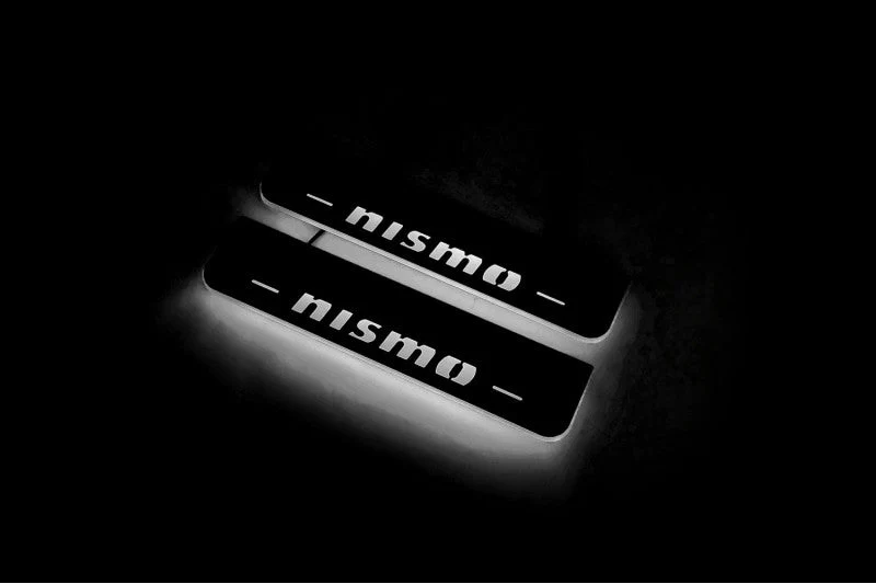 Nissan Patrol Y62 2010+ LED Door Sills With Logo NISMO - Image 13