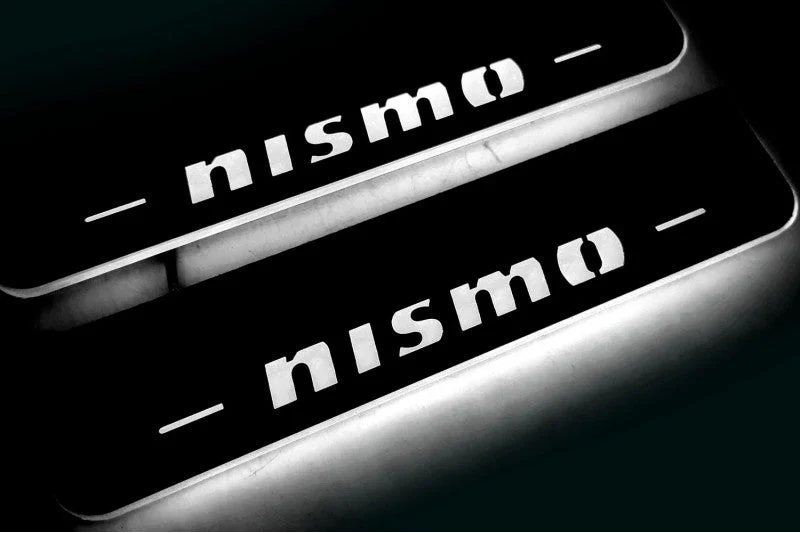 Nissan Patrol Y62 2010+ LED Door Sills With Logo NISMO - Image 14