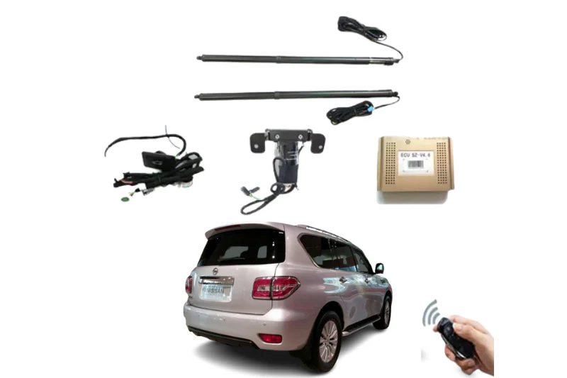 Nissan Patrol Y62 Electric Rear Trunk Electric Tailgate Power Lift 2012-2020