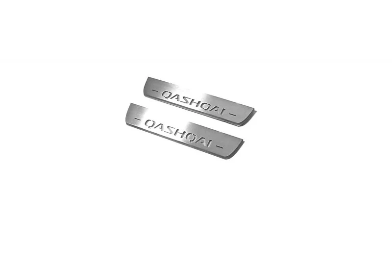 Nissan Qashqai I 2007-2014 LED Door Sills With Logo Qashqai - Image 15