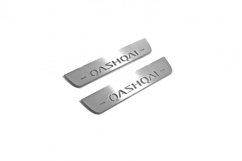 Nissan Qashqai I 2007-2014 LED Door Sills With Logo Qashqai - Image 17