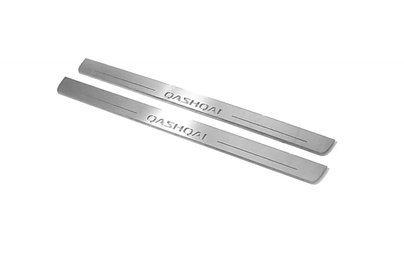 Nissan Qashqai I 2007-2014 LED Door Sills With Logo Qashqai - Image 7