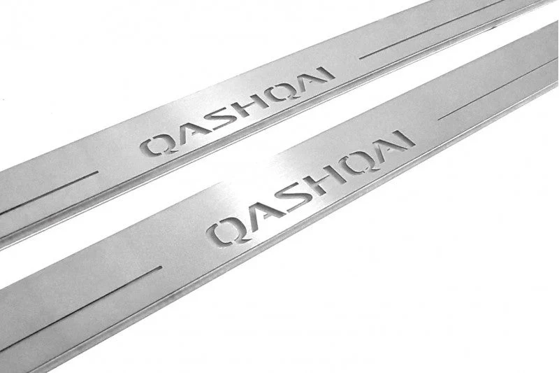 Nissan Qashqai II 2014+ LED Door Sills With Logo Qashqai - Image 12