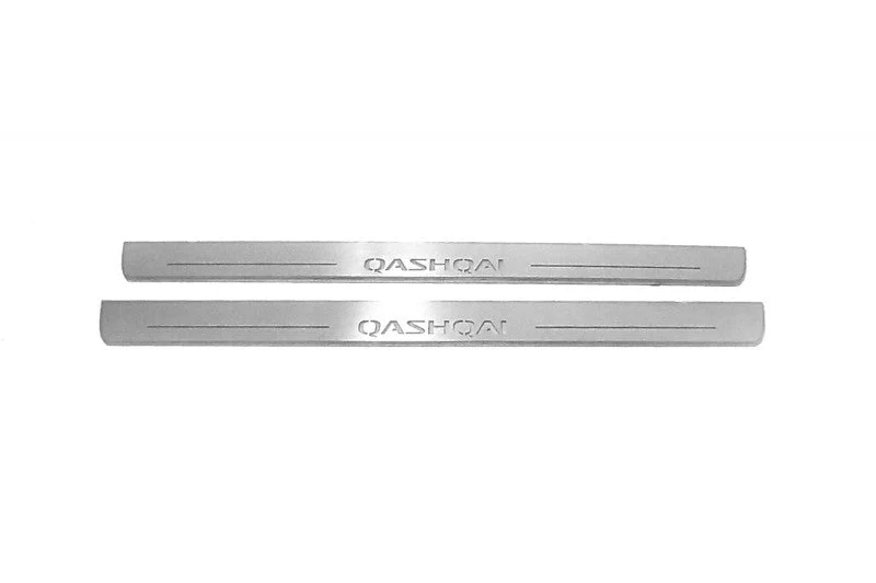 Nissan Qashqai II 2014+ LED Door Sills With Logo Qashqai - Image 13