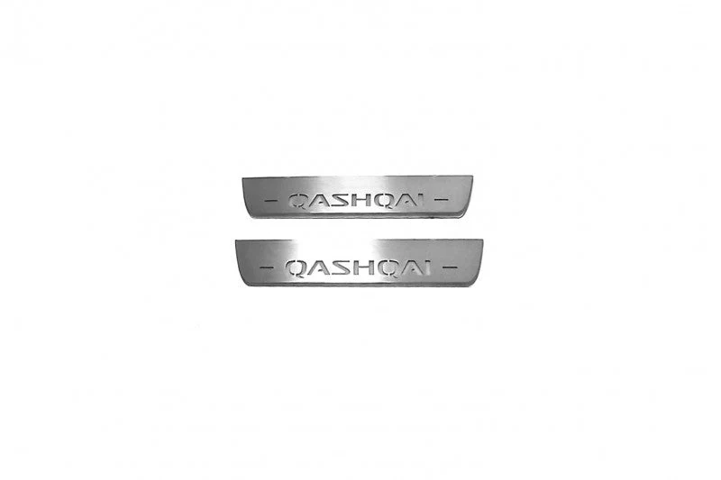 Nissan Qashqai II 2014+ LED Door Sills With Logo Qashqai - Image 20