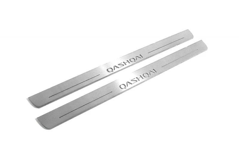 Nissan Qashqai II 2014+ LED Door Sills With Logo Qashqai - Image 6