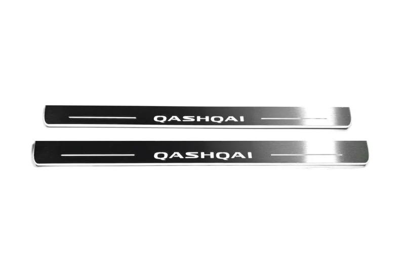 Nissan Qashqai III 2021+ LED Door Sills With Logo Qashqai - Image 6