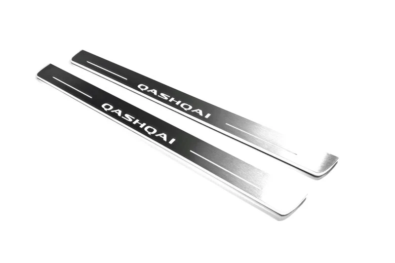Nissan Qashqai III 2021+ LED Door Sills With Logo Qashqai - Image 7