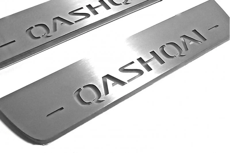 Nissan Qashqai III 2021+ LED Door Sills With Logo Qashqai - Image 24