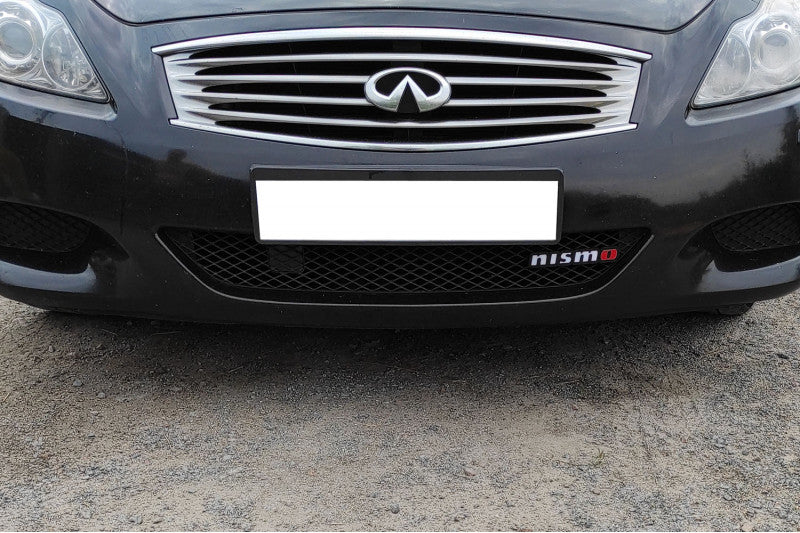 Nissan Radiator grille emblem with Nismo logo - Image 6