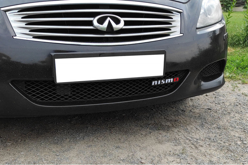 Nissan Radiator grille emblem with Nismo logo - Image 7