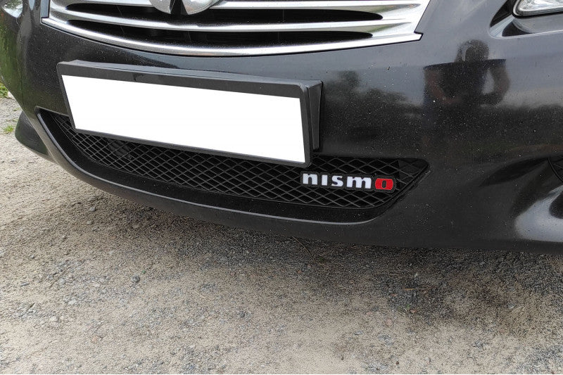 Nissan Radiator grille emblem with Nismo logo - Image 8