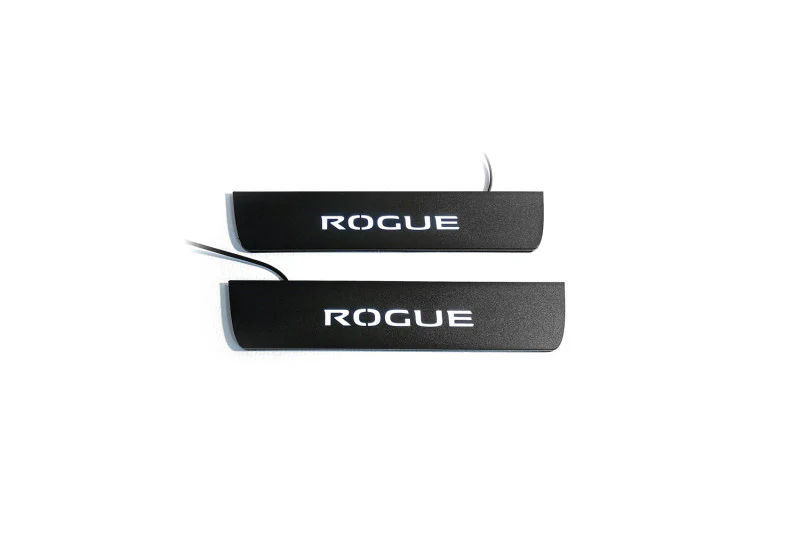 Nissan Rogue II 2014-2021 Led Door Sill Pro With Logo Rogue (Premium Painting) - Image 6