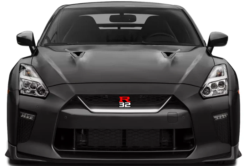 Nissan Skyline Emblem & Badges set with R32 logo - Image 4