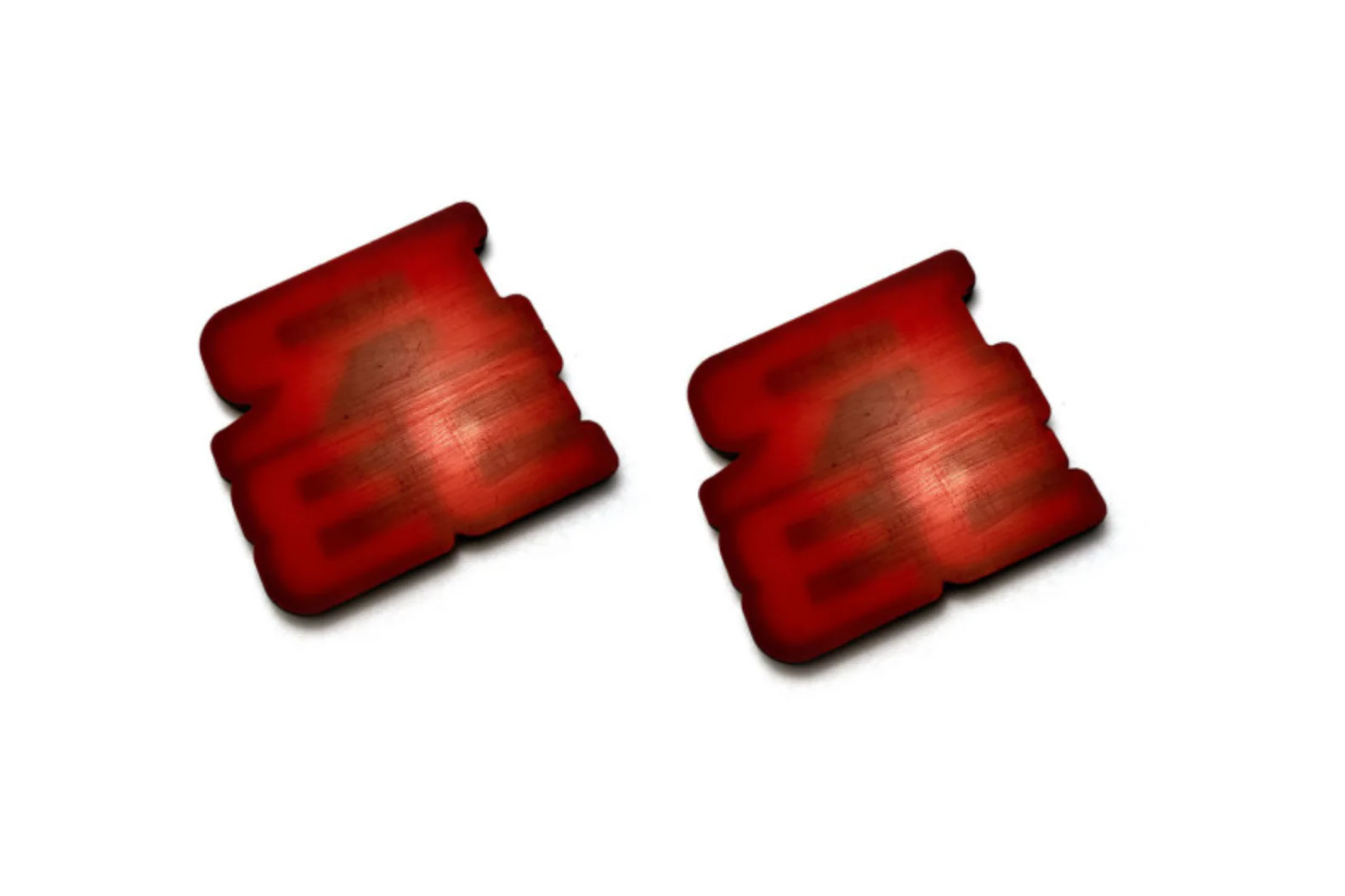Nissan Skyline emblem for fenders with R33 logo - Image 5
