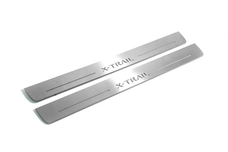 Nissan X-Trail T32 2014+ LED Door Sills With Logo X-Trail - Image 10