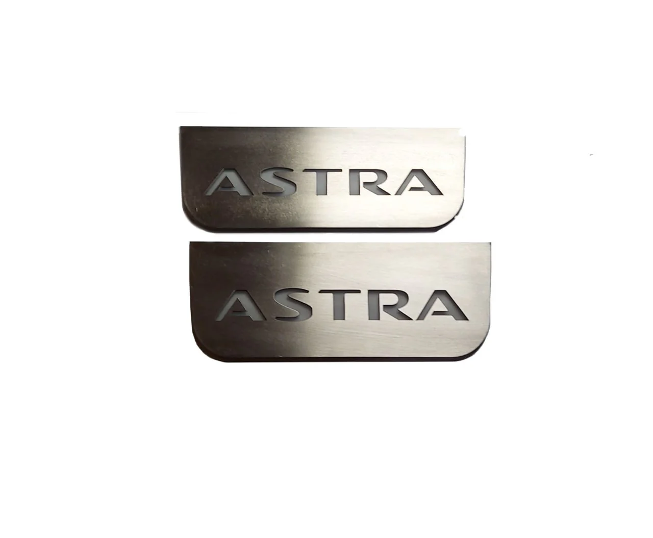 Opel Astra H 2004-2009 LED Door Sills PRO With Logo Astra (type 2) - Image 2