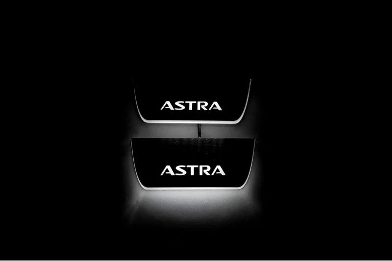 Opel Astra J 2009-2015 LED Door Sill With Logo Astra - Image 10