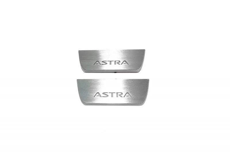 Opel Astra J 2009-2015 LED Door Sill With Logo Astra - Image 14