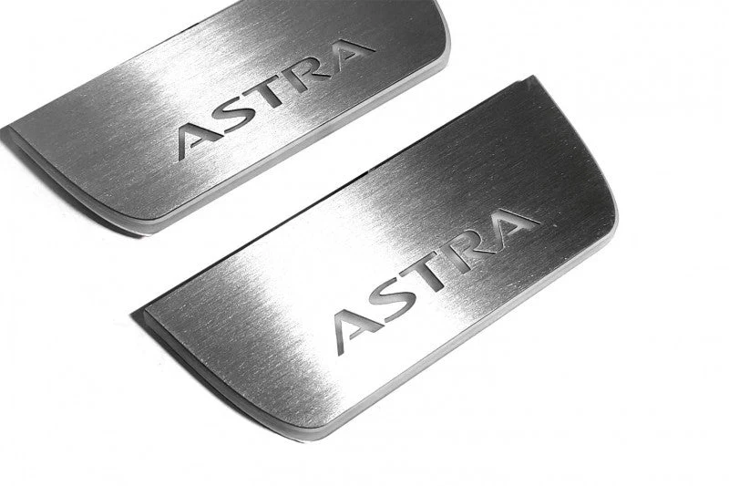 Opel Astra J 2009-2015 LED Door Sill With Logo Astra - Image 16