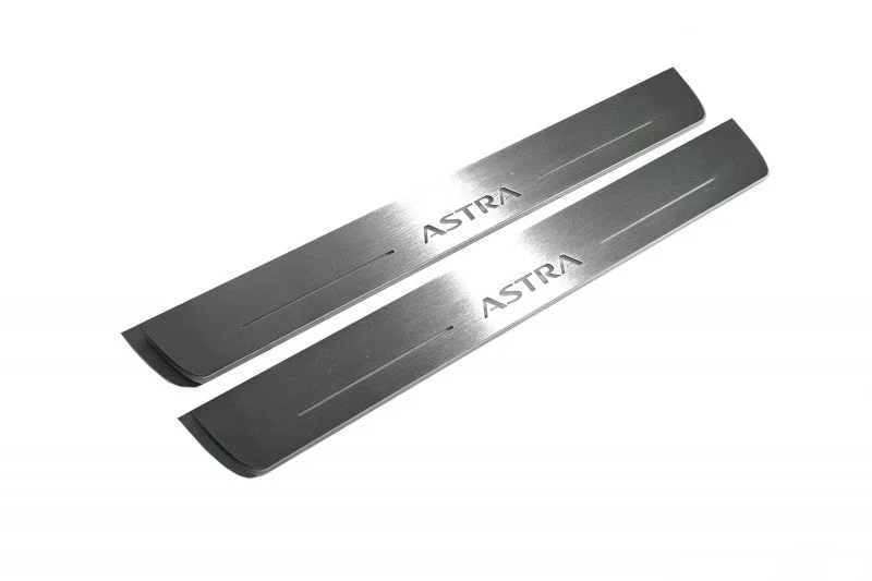 Opel Astra J 2009-2015 LED Door Sill With Logo Astra - Image 5