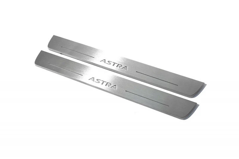 Opel Astra J 2009-2015 LED Door Sill With Logo Astra - Image 7