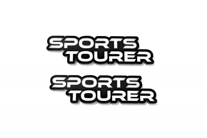 Opel emblem badge for fenders with Sports Tourer logo - Image 2
