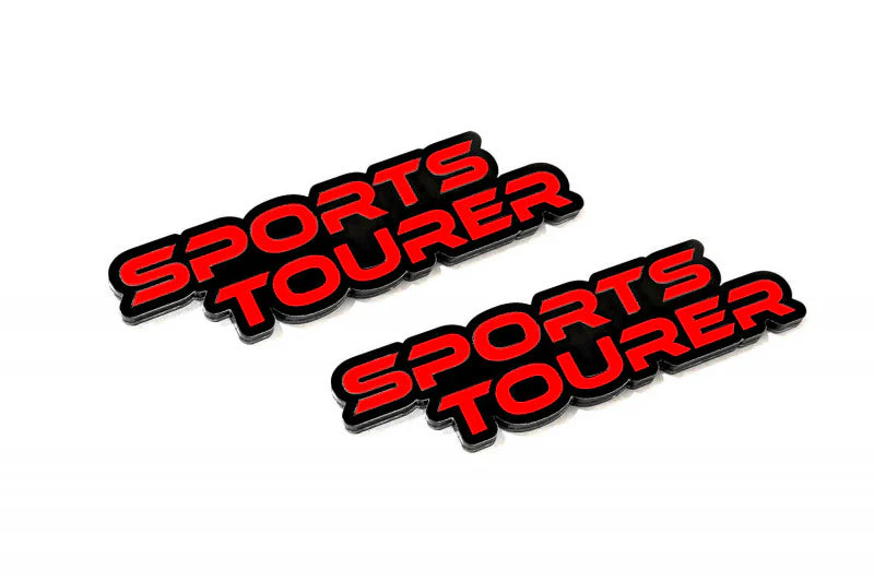 Opel emblem badge for fenders with Sports Tourer logo - Image 6